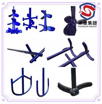 Agitator obložen staklom obložen staklom