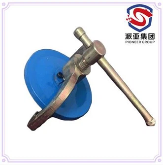 Ručka obložena staklom