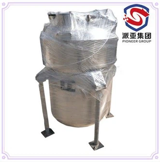 Spremnik za skladištenje sa staklenom oblogom u skladu s GMP